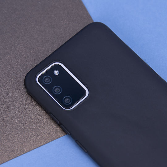 Matt Back Cover Σιλικόνης Μαύρο (Google Pixel 10a)