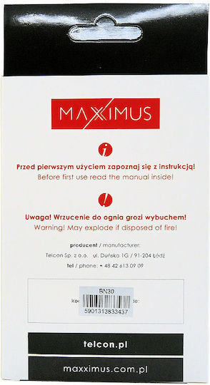 Maxximus Συμβατή Μπαταρία Αντικατάστασης 3150mAh για Redmi 4a