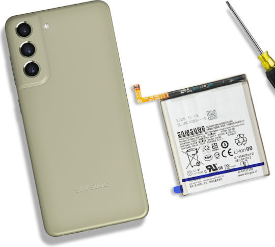 Baterie de înlocuire compatibilă 4000mAh pentru Samsung Galaxy S21 5G (SM-G991)