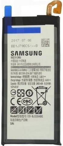 Samsung EB-BJ330ABE Original Handy-Akku 2400mAh für Galaxy J3 2017