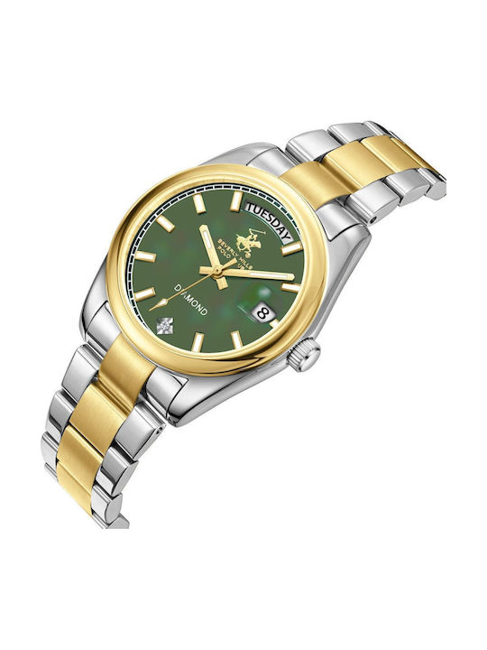 Beverly Hills Polo Club Мъжки часовник 34mm на батерия