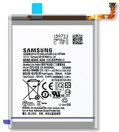 Samsung Replacement Battery 4000mAh for Samsung A50, Galaxy A30s
