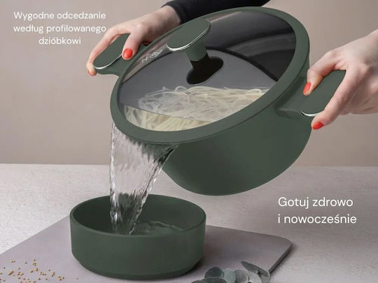 Berlinger Haus Set de Vase de Gătit din Aluminiu cu Acoperire Ceramică 15 Piese