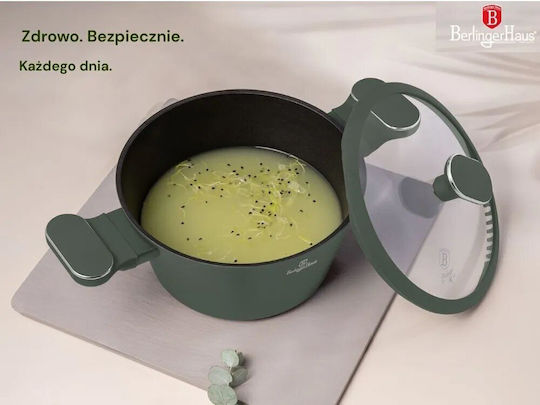 Berlinger Haus Set de Vase de Gătit din Aluminiu cu Acoperire Ceramică 15 Piese