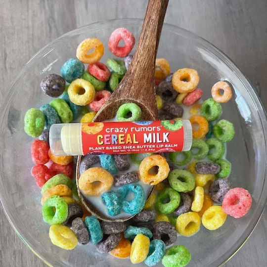 Crazy Rumors Lip Balm Cereal Milk 4.25ml