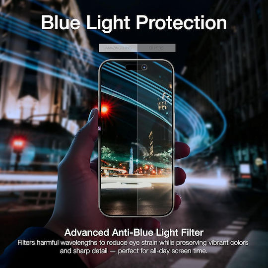 AmazingThing Tempered Glass (iPhone 16)