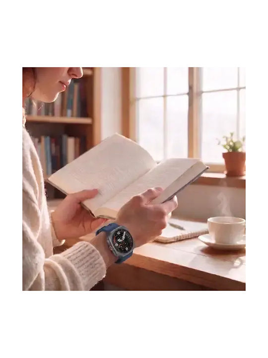 Tech-Protect Silicone Air Λουράκι Navy Μπλε (Galaxy Watch Ultra / Ultra 2) Tech-Protect Silicone Air Λουράκι Navy Μπλε (Galaxy Watch Ultra / Ultra 2)
