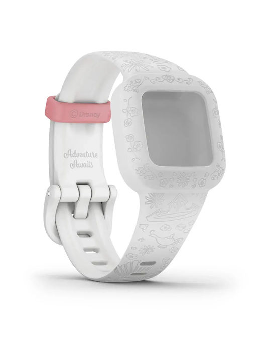 Garmin Disney Princess Band Curea Silicon Alb (Vivofit Jr. 3) 010-12666-42