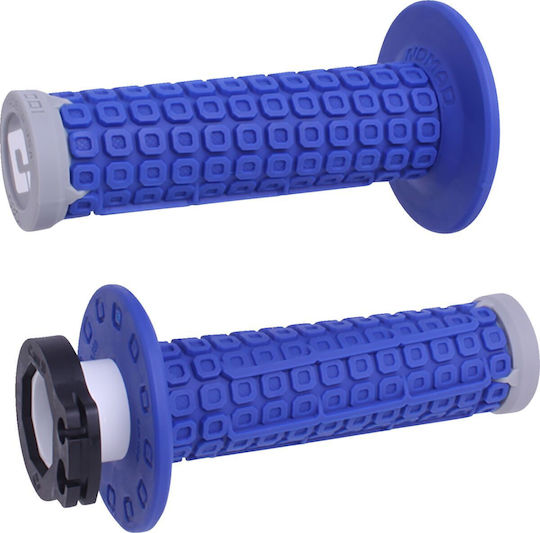 Odi Mânere Ghidon 22mm Nomad Cam Flanșă Universală Waffle Mediu H36ndug Albastre