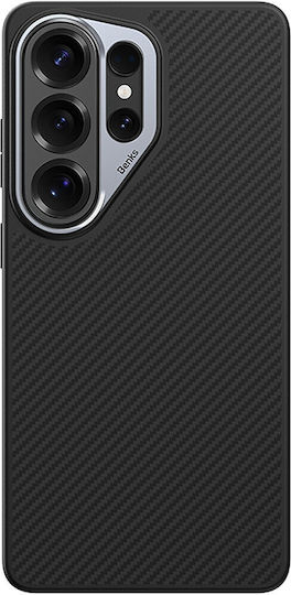 Benks Back Cover Aramid Fiber / Silicone Black (Galaxy S26 Ultra)