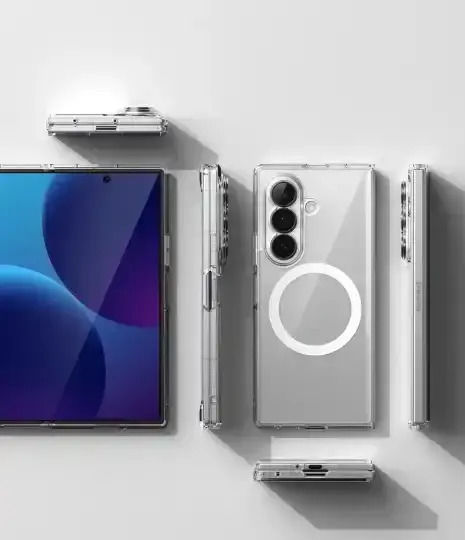 Ringke Rückseitencover aus Silikon Transparent (Galaxy Z Fold8 Ultra)