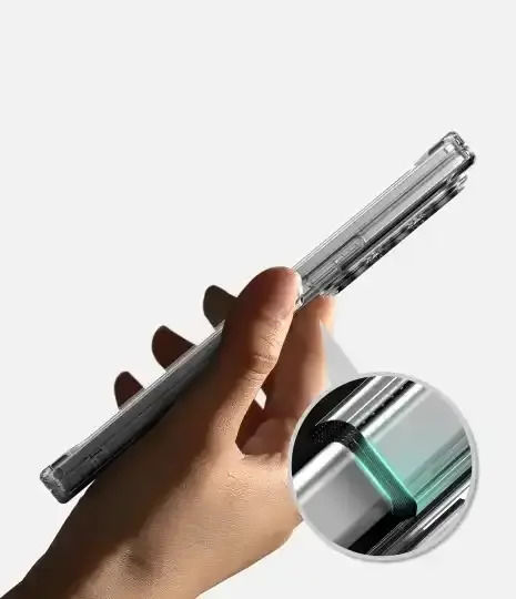 Ringke Rückseitencover aus Silikon Transparent (Galaxy Z Fold8 Ultra)