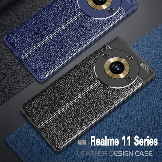 TelForceOne Umschlag Rückseite 1mm Transparent (Realme 11)