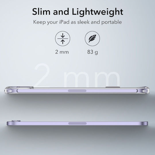 ESR Boost Kickstand Flip Cover Durable Transparenη (iPad mini 2021 / mini 2024)