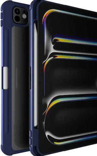 AmazingThing Flip Cover Durabilă Neagră (Ipad 10th/11th/12th)