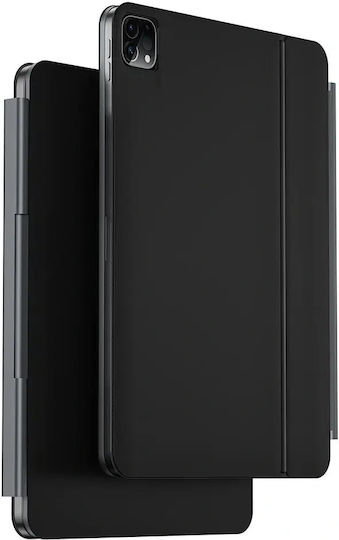 Wiwu Flip Cover με Πληκτρολόγιο Μαύρη (iPad Air 13, iPad Pro 12.9)