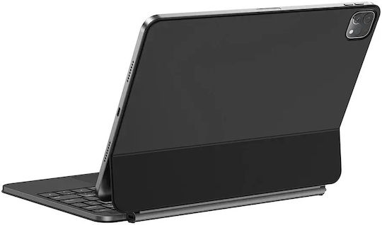 Wiwu Flip Cover με Πληκτρολόγιο Μαύρη (iPad Air 13, iPad Pro 12.9)