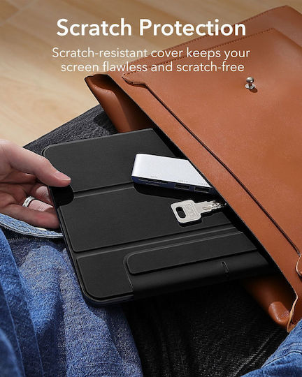 ESR Rebound Flip Cover Black Tablet Case (iPad mini 2021 / mini 2024)