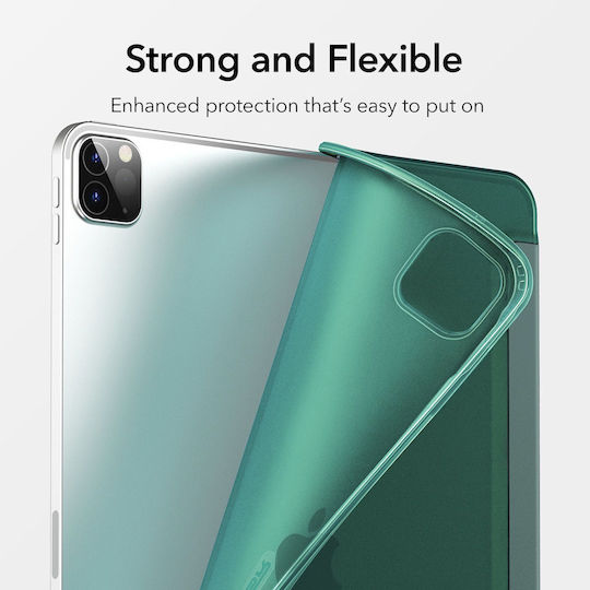 ESR Rebound Slim Флип капак Зелеа (iPad Pro 12.9 2021/2022)