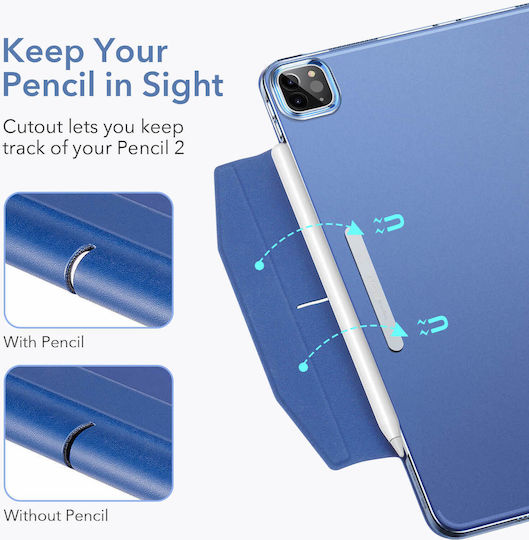 ESR Ascend Hard Flip Cover Blue (iPad Pro 2021 11")