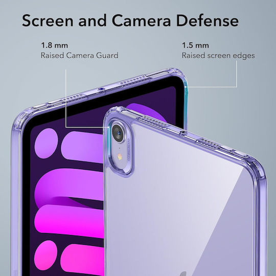 ESR Classic Hybrid Flip Cover Durable Transparenη (iPad Mini 6, iPad Mini 7) 4894240897443