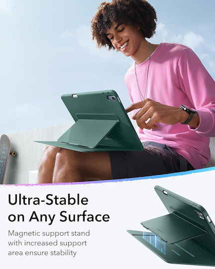 ESR Flip Magnetic Flip Cover Greeη (iPad Air 13) 4894240179129