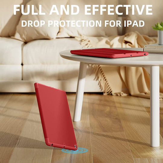 Orso Flip Cover Κόκκινη (iPad 2022 10.9'' / iPad 2025 11")