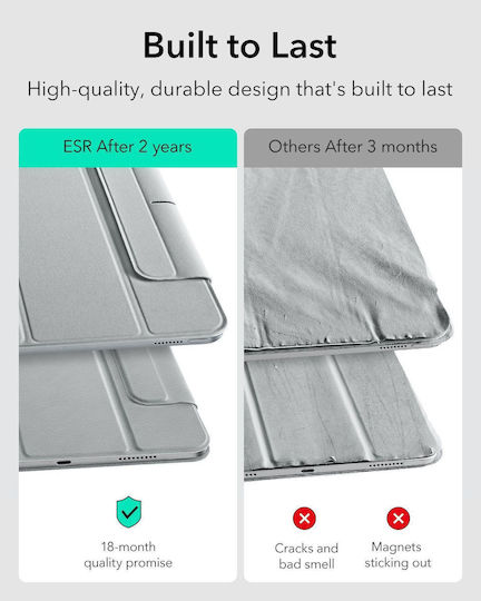ESR Rebound Klappdeckel Grau Für iPad mini 2021 / mini 2024