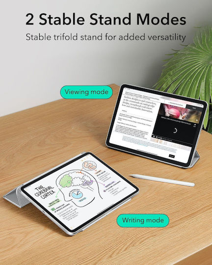 ESR Rebound Klappdeckel Grau Für iPad mini 2021 / mini 2024