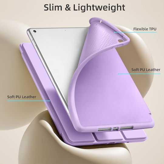Orso Flip Cover Μωβ (iPad Air, iPad Air 2)