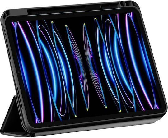 Wiwu Флип Капак Въртящ Се Издръжлив Черен iPad Air 4/5