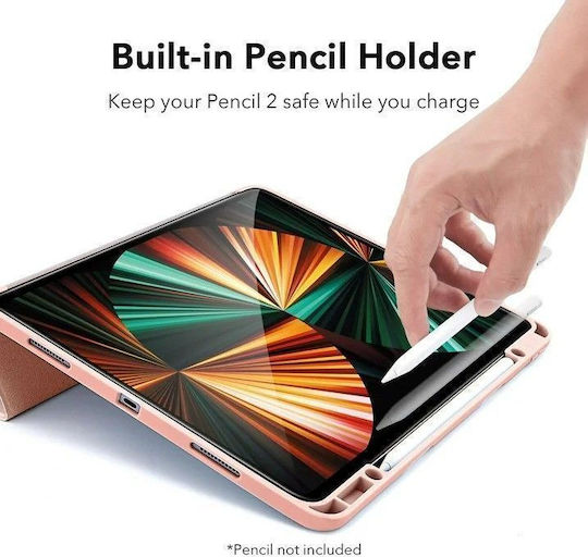 ESR Rebound Flip Cover Rose Gold (iPad Pro 2022 12.9'' / iPad Pro 2021 12.9")
