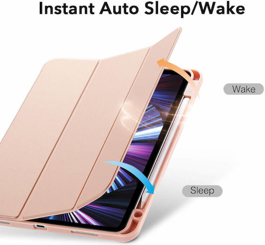 ESR Rebound Flip Cover Rose Gold (iPad Pro 2022 12.9'' / iPad Pro 2021 12.9")