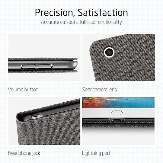 ESR Smart Case Флип капак Twilight (iPad mini 1,2,3)