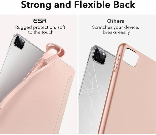 ESR Rebound Flip Cover Rose Gold (iPad Pro 2022 12.9'' / iPad Pro 2021 12.9")