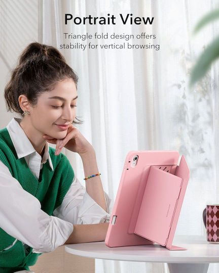 ESR Flip Magnetic Klappdeckel Rosa (iPad 10. Generation, iPad 11. Generation) 4894240254007