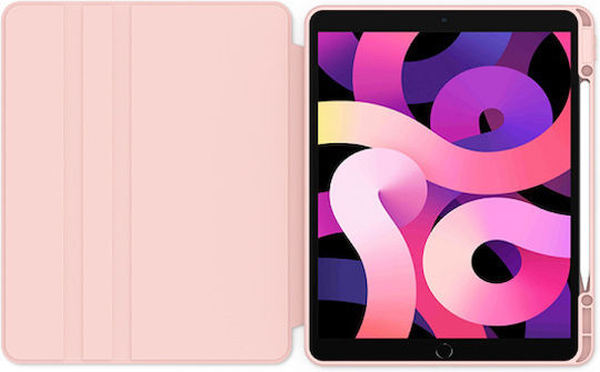 Wiwu Tablet Cases Waltz Rotative Flip Cover Durable Pink for iPad Pro 2020 11" / iPad Pro 2021 11"