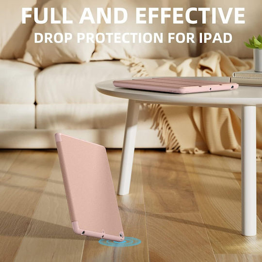 Orso Флип капак Розово злата (iPad 10-то поколение, iPad 11-то поколение)