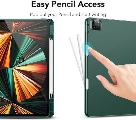 ESR Rebound Flip Cover Forest Green (iPad Pro 2021 12.9")