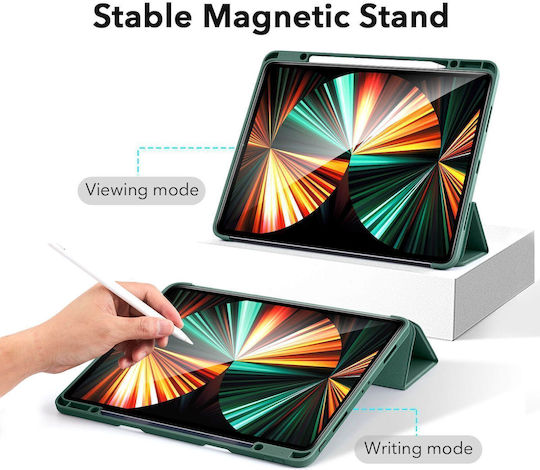 ESR Rebound Flip Cover Forest Green (iPad Pro 2021 12.9")
