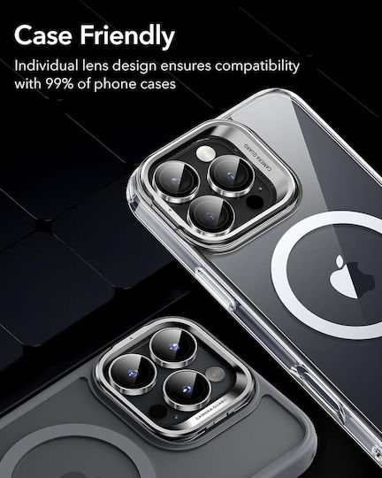 ESR Armorite Protectoare Pentru Camera Mobilă Tempered Glass Transparent Pentru iPhone 16 Pro, iPhone 16 Pro Max