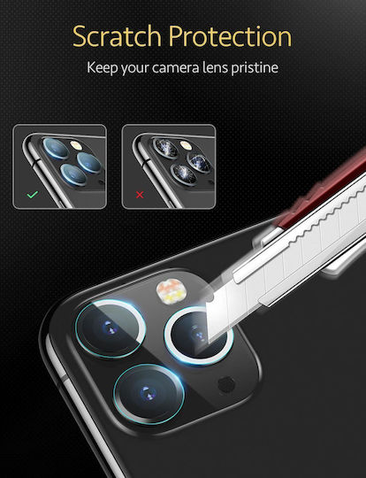 ESR Glass Προστασία Κάμερας Tempered Glass για το iPhone 11 Pro / 11 Pro Max
