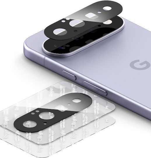 Ringke Cover Camera Protector Tempered Glass Black for Google Pixel 11