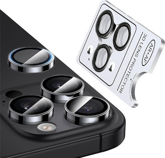 Nordic Metallkameraobjektiv Für Apple iPhone 16 Pro/16 Pro Max Wüsten-Titan