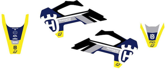 Blackbird Racing Σετ Αυτοκόλλητα Chrome Series 2618abcro