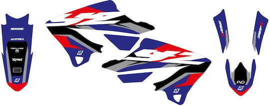 Blackbird Racing Σετ Αυτοκόλλητα Chrome Series 2250abcro