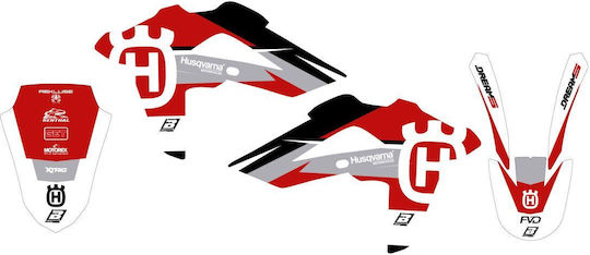 Blackbird Racing Σετ Αυτοκόλλητα 2608ab