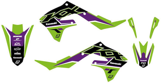 Blackbird Racing Σετ Αυτοκόλλητα Chrome Series 2425abcro