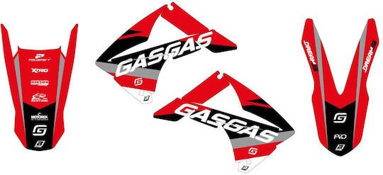 Blackbird Racing Σετ Αυτοκόλλητα 2904ab