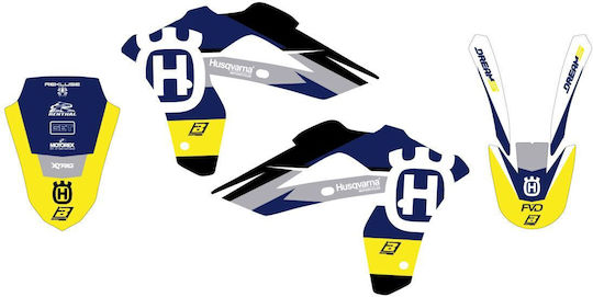 Blackbird Racing Σετ Αυτοκόλλητα 2609ab/02
